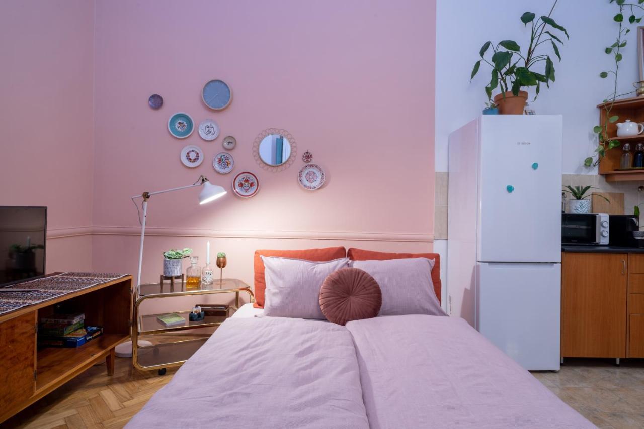 Cozy Boho Apartment, Super Central, Parliament, Netflix بودابست المظهر الخارجي الصورة