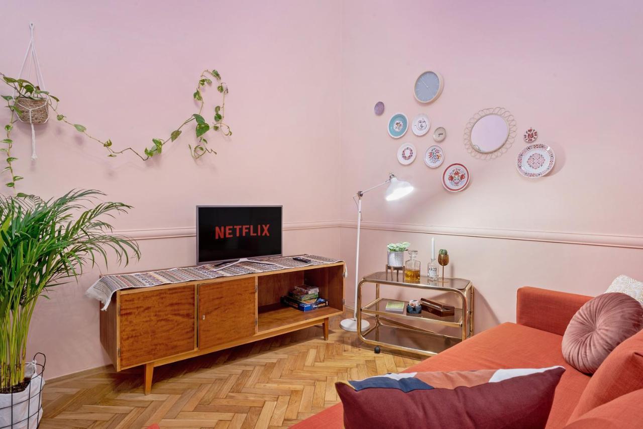 Cozy Boho Apartment, Super Central, Parliament, Netflix بودابست المظهر الخارجي الصورة