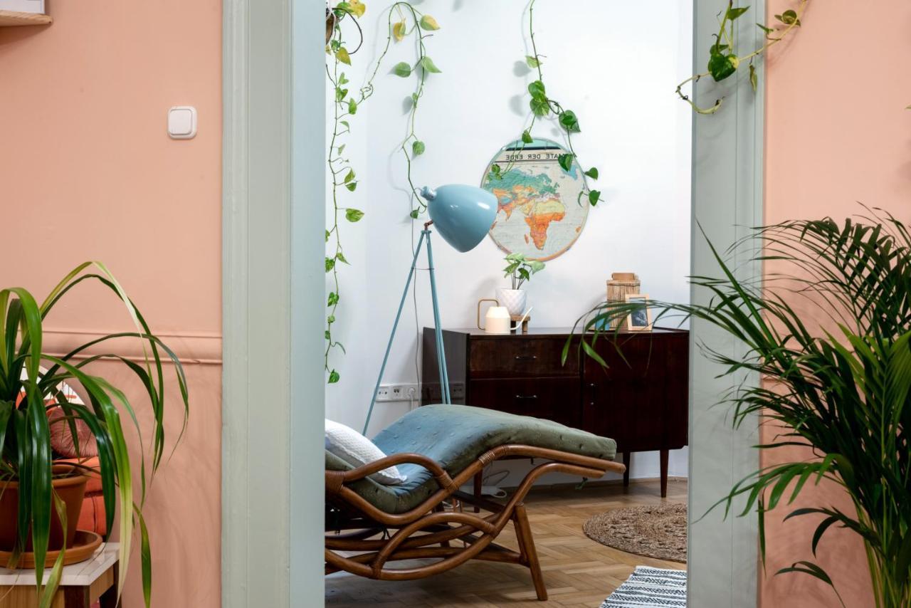 Cozy Boho Apartment, Super Central, Parliament, Netflix بودابست المظهر الخارجي الصورة